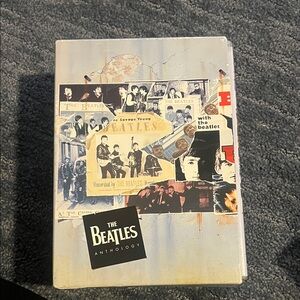 The Beatles Anthology Collage Box Set - Multicolor
